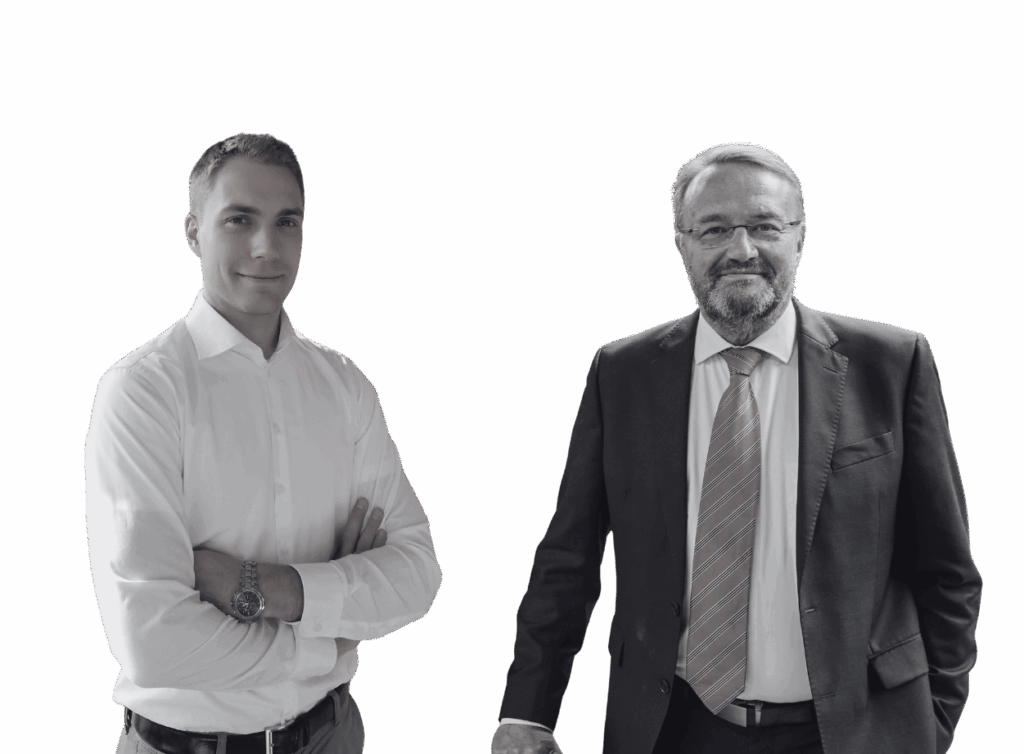 Felix Kämpfer und Rolf Heinecke